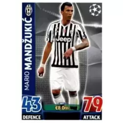 Mario Mandžukić - Juventus FC