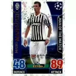 Mario Mandžukić - Juventus FC