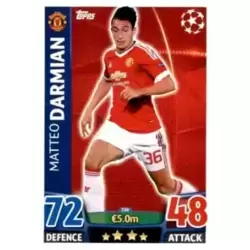 Matteo Darmian - Manchester United FC