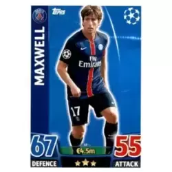 Maxwell - Paris Saint-Germain