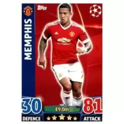 Memphis Depay - Manchester United FC