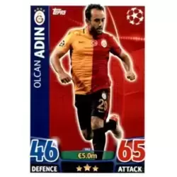 Olcan Adın - Galatasaray SK