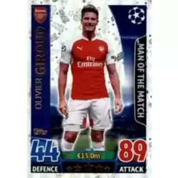 Olivier Giroud - Arsenal