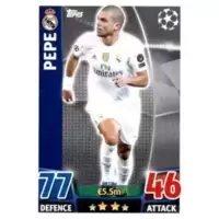 Pepe - Real Madrid CF