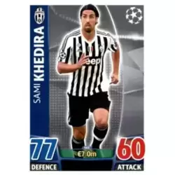 Sami Khedira - Juventus FC