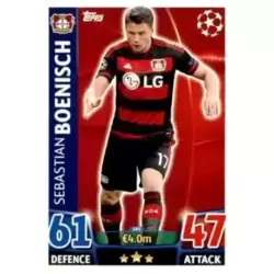 Sebastian Boenisch - Bayer 04 Leverkusen