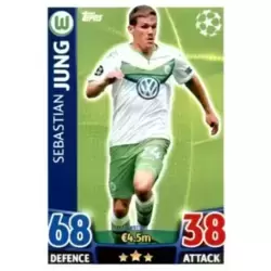 Sebastian Jung - VfL Wolfsburg