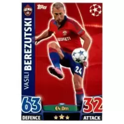 Vasili Berezutski - PFC CSKA Moscow