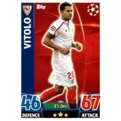 Vitolo - Sevilla FC