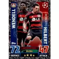 Wendell / Roberto Hilbert - Bayer 04 Leverkusen