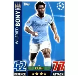 Wilfried Bony - Manchester City