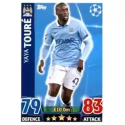 Yaya Touré - Manchester City