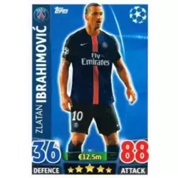 Zlatan Ibrahimović - Paris Saint-Germain