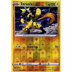 Zeraora Reverse