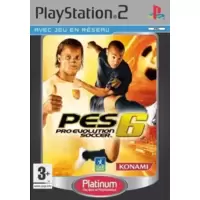 PES 6 Platinum Edition