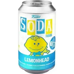 Lemonhead Candy  - Lemonhead