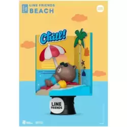 Line Friends - Beach