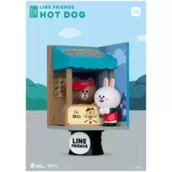 Line Friends - Hot Dog