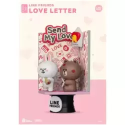 Line Friends - Love Letter
