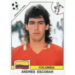 Andres Escobar - Colombia