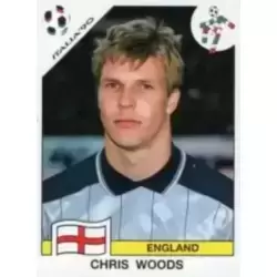 Chris Woods - England