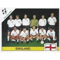 Team - England