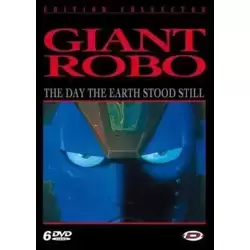 Giant Robo Day The Earth Stood Still-L'intégrale [Édition Collector]