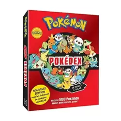 Pokémon - Pokédex de Kanto à Galar