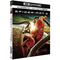 Spider-Man 2 [4K Ultra HD + Blu-Ray + Digital Ultraviolet]
