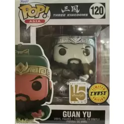 Three Kingdoms - Guan Yu Silver