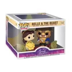 The Beauty And The Beast - Belle & The Beast