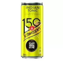 Schweppes Indian Tonic 150 ans