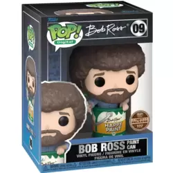 Bob Ross - Bob Ross Paint Cart