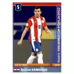 Braian Samudio - Paraguay