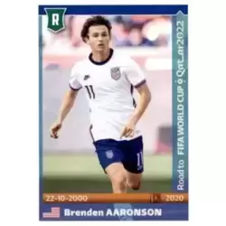 Brenden Aaronson - USA
