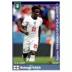 Bukayo Saka - England
