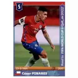 César Pinares - Chile