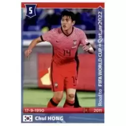 Chul Hong - Korea Republic