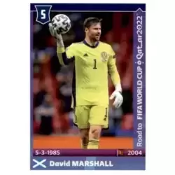 David Marshall - Scotland