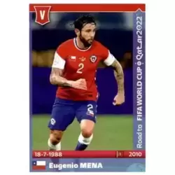 Eugenio Mena - Chile