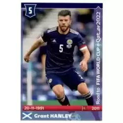 Grant Hanley - Scotland