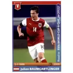 Julian Baumgartlinger - Austria