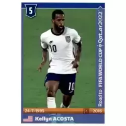 Kellyn Acosta - USA