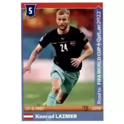 Konrad Laimer - Austria