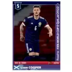 Liam Cooper - Scotland