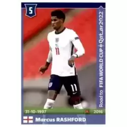 Marcus Rashford - England