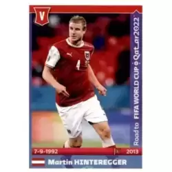 Martin Hinteregger - Austria