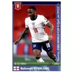 Raheem Sterling - England