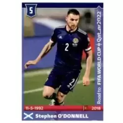 Stephen O'Donnell - Scotland