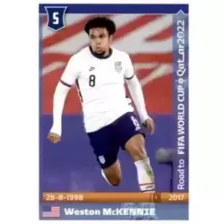 Weston McKennie - USA